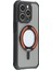 iPhone 15 Pro Manyetik Kılıf Pc + Tpu Telefon Arka Kapağı ve Ayaklık (Yurt Dışından) 1