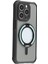 iPhone 15 Pro Manyetik Kılıf Pc + Tpu Telefon Arka Kapağı ve Ayaklık (Yurt Dışından) 1