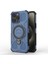 iPhone 15 Pro Manyetik Kılıf Döndürülebilir Metal Ayaklı Darbeye Dayanıklı Pc + Tpu Telefon Arka Kapağı (Yurt Dışından) 2