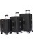 Trolley Valiz Siyah Orta Boy 04PC7080-02-SY 3