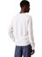 Supima Cotton Erkek Beyaz Sweatshirt LV040BM343-YAS 2
