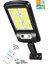 HB-400 Model Solar Güneş Enerjili LED Bahçe Aydınlatması 120 Ledli 3 Modlu Hareket Sensörlü Su Geçirmez Lambası (2400MAH.) 1