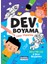 Çamlıca Çocuk Dev Boyama-1 (Uzay Macerası) ve Fatih Altılı Boya Kalemi 1