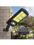 HB-400 Model 4'lü Paket Solar Güneş Enerjili LED Bahçe Aydınlatması 120 Ledli 3 Modlu Hareket Sensörlü Su Geçirmez Lambası (2400MAH.) 2