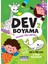 Çamlıca Çocuk Dev Boyama-2 (Sevimli Hayvanlar) ve Fatih Altılı Kuru Boya Kalemi 1