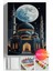 Sayılarla Boyama Seti Numaralı Tuval Fırça Boya Dahil Kasnaklı Set 50X70 cm - Dolunay Cami 1