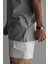 Erkek Gri Regular %100 Pamuk Atlet T-Shirt 3