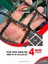 Gri Güvenlik File– 1,5 M Yükseklik | Metreyle Kesim | 4 mm Ip, 5x5 cm Göz Aralığı + Montaj Aparatları 2