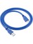 USB 3.0 Taşınabilir HDD Harddisk Kablosu (30 Cm Mavi) Micro Usb-B / 5 Gbps Hızlı Veri Aktarır 3