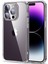 Ice Shield Tempered-Glass Case For iPhone 14 Pro - Clear-Şeffaf 1
