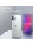 Ice Shield Tempered-Glass Case For iPhone 14 Pro - Clear-Şeffaf 5