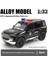 1:32 Prado Suv Model Alaşımlı Sesli ve Işıklı Bumerang Oyuncak Araba Modeli (Yurt Dışından) 1