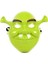 Yeşil Shrek Maskesi 21X25 cm 1