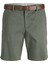 Jack Jones Erkek Kemerli Chino Şort 12285548 1