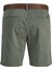 Jack Jones Erkek Kemerli Chino Şort 12285548 2