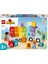 ® DUPLO® Alfabe Kamyonu 10421 - 2 Yaş & Üzeri Çocuklar için Eğitici Oyuncak Yapım Seti (36 Parça) 3