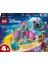 ® │ Disney Princess Ariel'in Kristal Mağarası 43254 - 4 Yaş & Üzeri Çocuklar için Yaratıcı Oyuncak Yapım Seti (141 Parça) 3