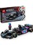® Speed Champions BWT Alpine F1® Team A524 Yarış Arabası 77248 - 10 Yaş & Üzeri Çocuklar için Oyuncak Model Yapım Seti (258 P) 1