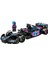® Speed Champions BWT Alpine F1® Team A524 Yarış Arabası 77248 - 10 Yaş & Üzeri Çocuklar için Oyuncak Model Yapım Seti (258 P) 2