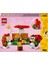 ® Iconic Kirpi Pikniği 40711 - 8 Yaş & Üzeri Çocuklar için Hayvan Figürü İçeren Yaratıcı Oyuncak Yapım Seti (166 Parça) 4