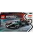 ® Speed Champions Mercedes-AMG F1® W15 Yarış Arabası 77244 - 10 Yaş & Üzeri Çocuklar için Oyuncak Model Yapım Seti (267 P) 3