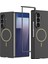 Galaxy Uyumlu Z Fold 7 Kılıf Wireless Şarj Özellikli Zore Kıpta M-Safe Kapak 1