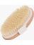 Doğal At Kılı Ele Geçirmeli Vücut Fırçası – Cilt Dostu, Masaj Etkili, Ölü Deri Temizleyici Banyo Fırçası 1