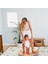 Denge Tahtası Balance Board Doğal Ahşap Oyuncak - Yoga ve Pilates 1