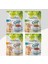4 Farklı Aromalı Kedi Çorbası 4X40GR (Tavuk-Somon-Ördek-Balık) 3