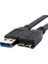 USB 3.0 Taşınabilir HDD Hard Disk Kablosu, Micro USB -B, 5 Gbps Yüksek Hızlı Veri Aktarır (1 Metre) 2