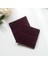 5 Adet 10X10 Bordo Süet Kemerli Takı Kesesi 1