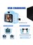 Çocuk Dijital Fotoğraf Makinası 20 Mp Video Kaydedici 2.0 Inç Çift Kameralı 3