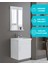Luzia 50 cm Banyo Dolabı (Lavabo Dahil, Ayna Dahil) 1
