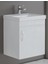 Luzia 50 cm Banyo Dolabı (Lavabo Dahil, Ayna Dahil) 3