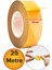 Çift Taraflı Filmi Film Şeffaf Bant Şerit Montaj Bandı 48 mm x 25 Metre Çok Amaçlı Güçlü 1 Adet. 1
