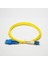 Fiber Optik Patch Kablo Scupc/lcupc Dx Sm 3mt Çap:2mm Lszh 1