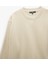 Yeni Sezon Bisiklet Yaka Dikiş Detaylı Şardonlu Pamuk Karışımlı Basic Sweatshirt 5