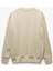 Yeni Sezon Bisiklet Yaka Dikiş Detaylı Şardonlu Pamuk Karışımlı Basic Sweatshirt 4