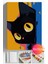 Sayılarla Boyama Seti Numaralı Tuval Fırça Boya Dahil Kasnaklı Set 50X70 cm - Gizli Kedi 1
