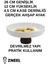 Ahşap Ayaklı Seramik Sunumluk 26 cm | Devrilmez Yapı - Pratik Kullanım Gıda ile Temasa Uygun 5