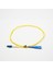 Fiber Optik Patch Kablo Lcapc/lcupc Dx Sm 1mt Çap:2mm Lszh 1