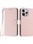 iPhone 15 Pro Max Deri Cüzdan Standlı Telefon Kılıfı ve Bilek Kayışı (Yurt Dışından) 1