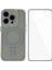iPhone 15 Pro Pc Tpu Telefon Kılıfı ve Magsafe ile Uyumlu Ekran Filmi (Yurt Dışından) 1