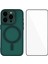 iPhone 15 Pro Pc Tpu Telefon Kılıfı ve Magsafe ile Uyumlu Ekran Filmi (Yurt Dışından) 1
