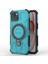 iPhone 15 Manyetik Kılıf Dönen Metal Ayaklı Darbeye Dayanıklı Pc + Tpu Telefon Arka Kapağı (Yurt Dışından) 2