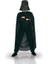 Çocuk Boy Yıldız Savaşları Star Wars Darth V Maskesi ve 90 cm Pelerin Seti Siyah 4