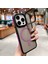 iPhone 15 Pro Max Manyetik Kılıf Cilt Dokunuşlu Tpu Akrilik Telefon Arka Kapağı Lens Koruyucu Ayaklı (Yurt Dışından) 1