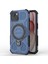 iPhone 15 Manyetik Kılıf Dönen Metal Ayaklı Darbeye Dayanıklı Pc + Tpu Telefon Arka Kapağı (Yurt Dışından) 2