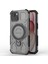 iPhone 15 Manyetik Kılıf Dönen Metal Ayaklı Darbeye Dayanıklı Pc + Tpu Telefon Arka Kapağı (Yurt Dışından) 2