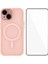 iPhone 14 Pc Tpu Telefon Kılıfı ve Ekran Filmi (Magsafe ile Uyumlu) (Yurt Dışından) 1